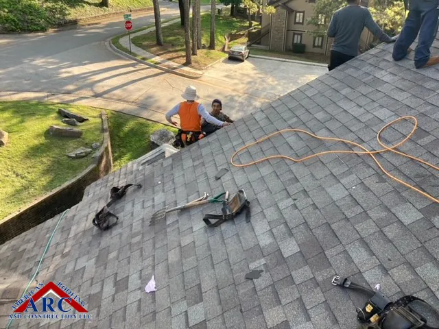 Roofing Roofer roof repair installation Arab Guntersville Albertville Union Grove HUNTSVILLE