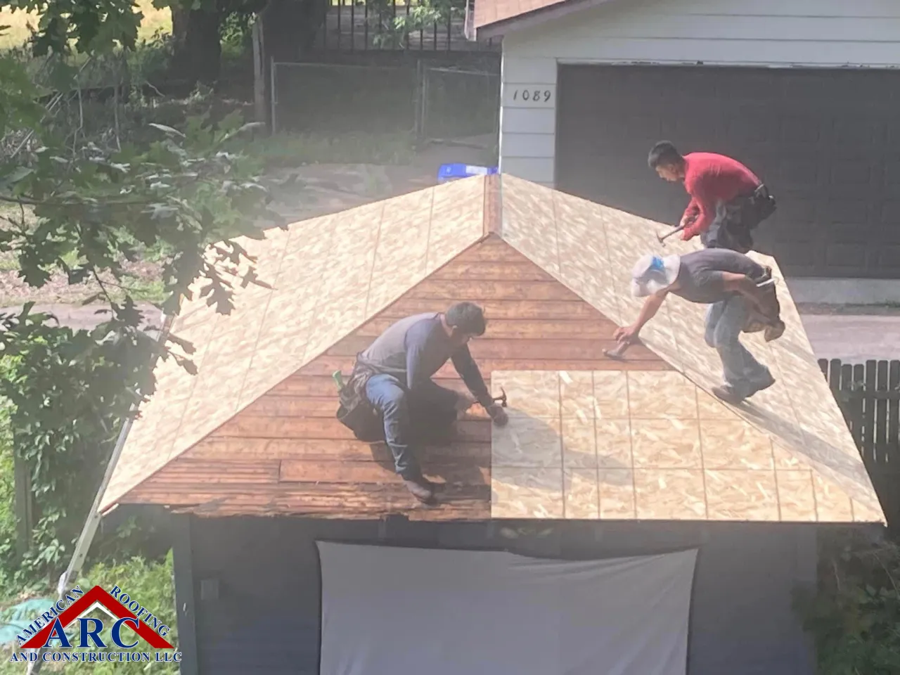 roofing roofer roof installation repair huntsville arab guntersville albertville