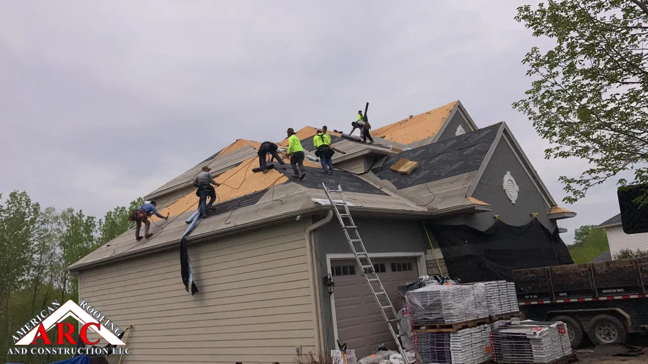 Beautiful 40 year roof installations