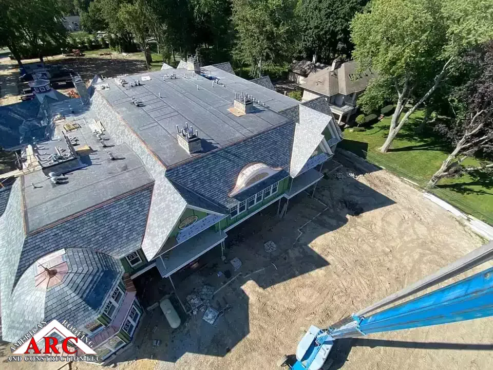 Beautiful 40 year roof installations