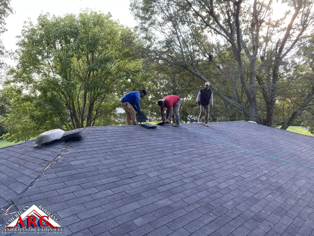 Beautiful 40 year roof installations