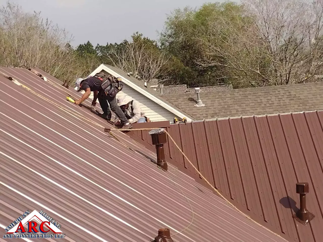 Beautiful 40 year roof installations