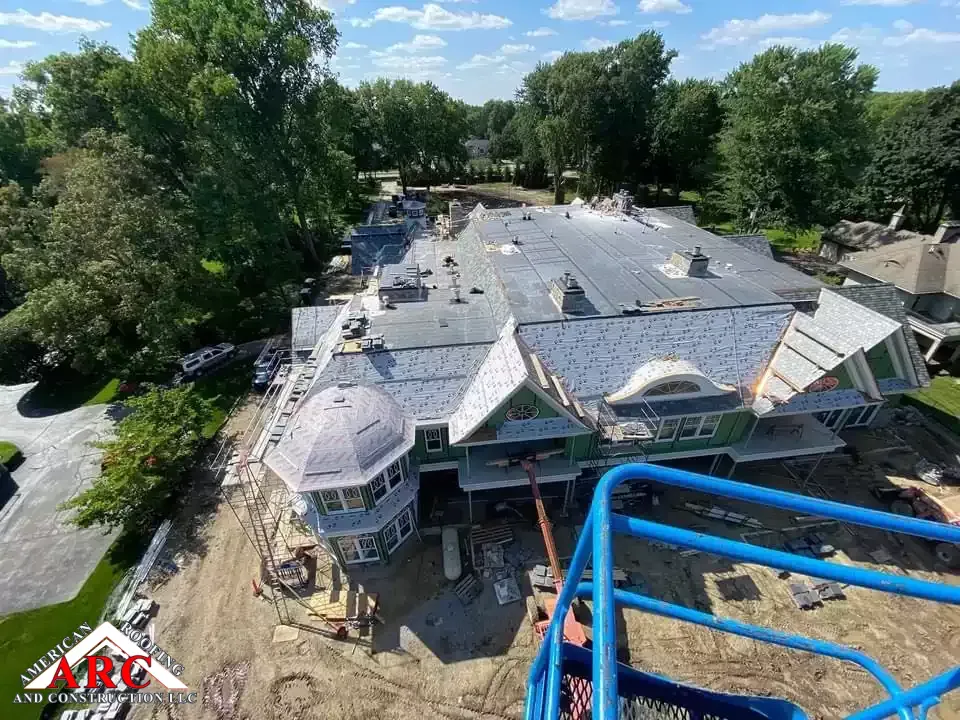 Beautiful 40 year roof installations