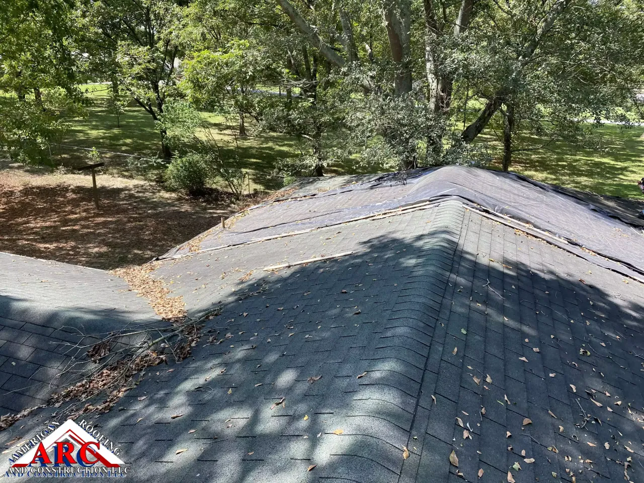 Beautiful 40 year roof installations