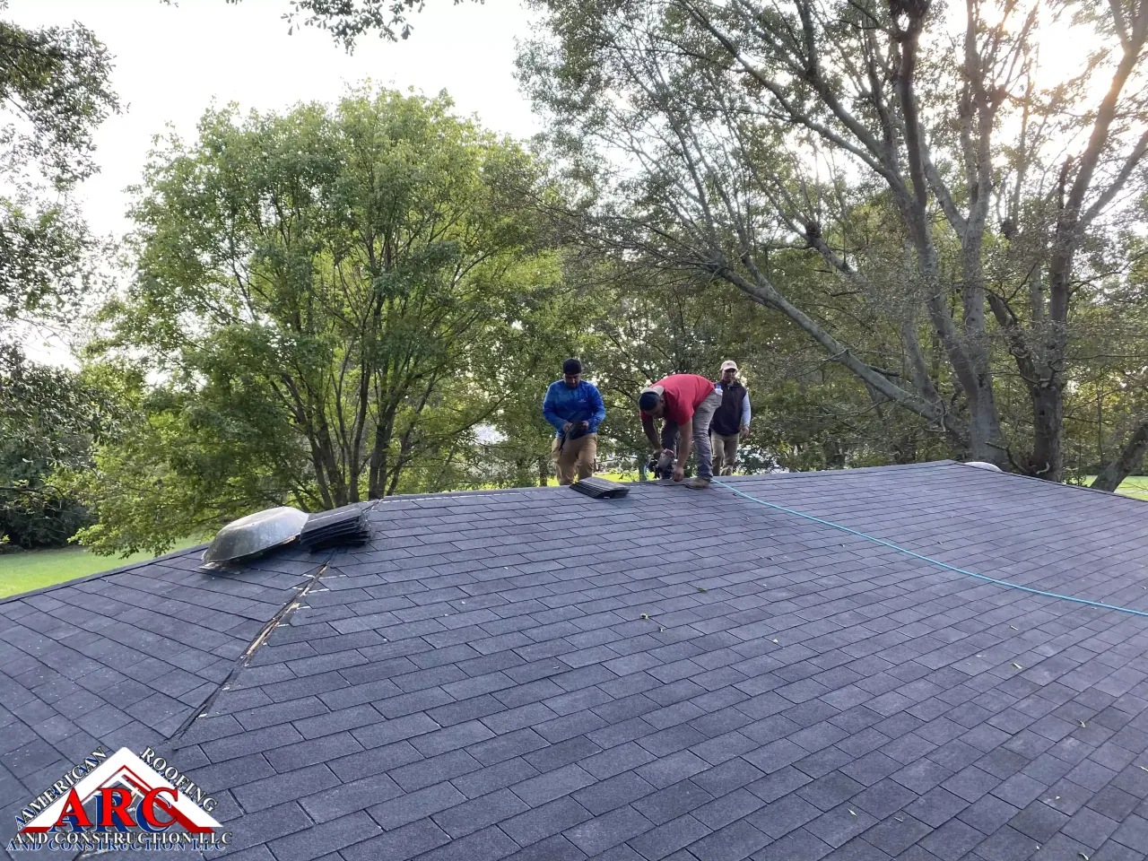 Beautiful 40 year roof installations