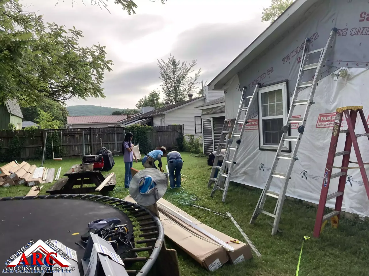 Beautiful 40 year roof installations