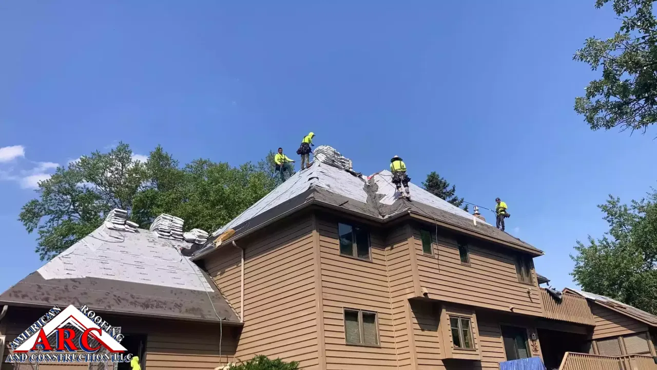 Beautiful 40 year roof installations