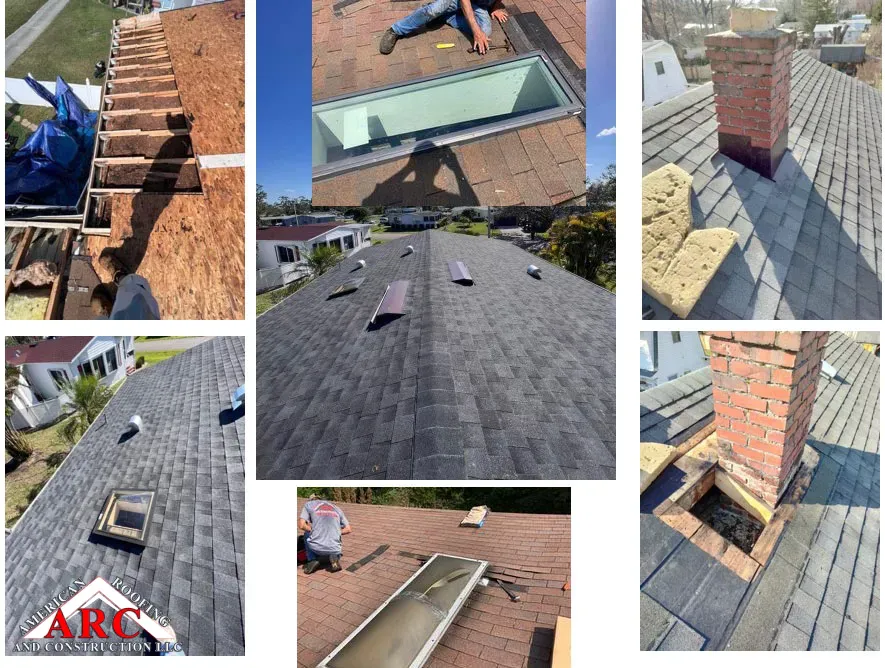 Beautiful 40 year roof installations