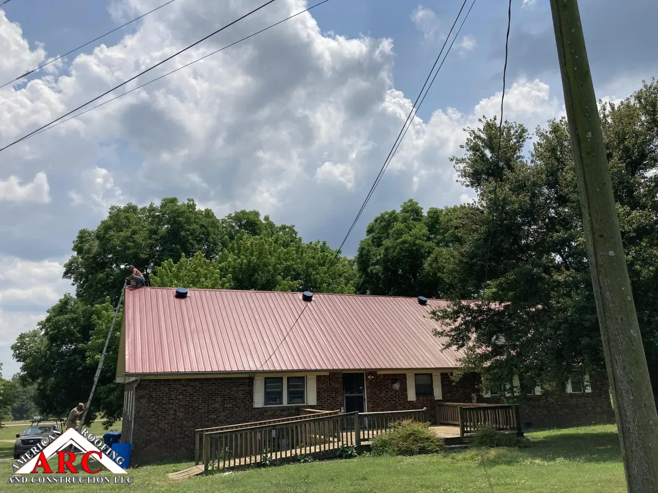 Beautiful 40 year roof installations