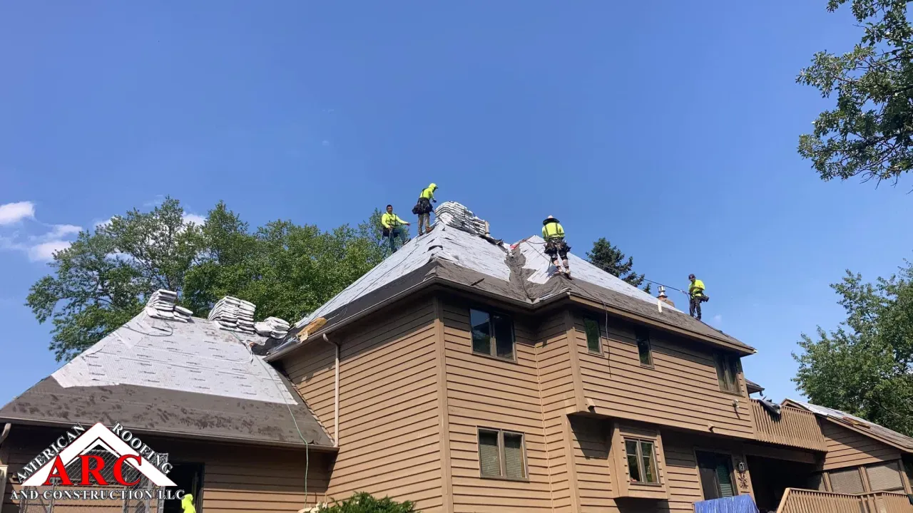 Beautiful 40 year roof installations